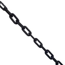 10 Mt Corrente Plástica Isolamento Calha Chuva Elo G Preto