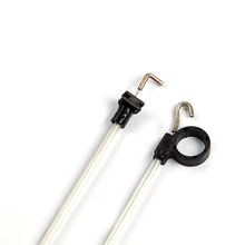 Cabo Acionamento Fechadura Pta Diant Esq Parati Saveiro Gol