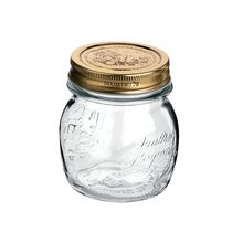 Pote de Vidro Hermético 250ml Quattro Stagioni Bormioli