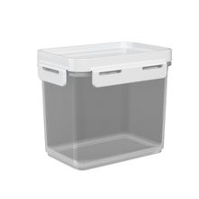 Pote Hermético Flap Coza 600 ml Branco