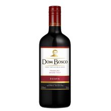 Vinho Dom Bosco Tinto Suave 750ml