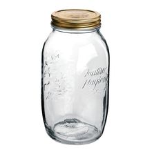 Pote de Vidro Hermético 1500ml Quattro Stagioni Bormioli