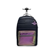 Mochila de Rodinhas Galaxia Marinho Imaginarium