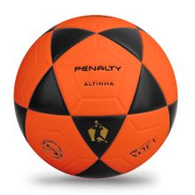 Bola Futevôlei Penalty Altinha XXI - Laranja e Preto