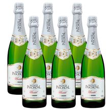 Kit 06 Unidades Espumante Monte Paschoal Moscatel 750ml