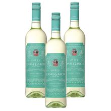 Kit 03 Unidades Vinho Casal Garcia Branco Suave 750ml