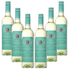 Kit 06 Unidades Vinho Casal Garcia Branco Suave 750ml