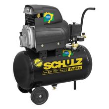 Compressor Schulz CSI 8.6 Pratiko 25 Litros 120 Libras 2 cv 127v