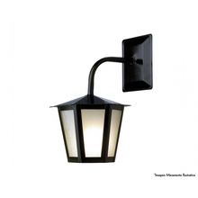 Luminaria Fixa Parede Sext Branca L1-B