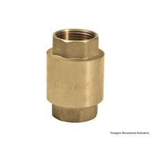 Valvula Retencao Vertical A 3/4 Latao 271100