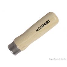Cabo Lima Mad Marfim Momfort 10Cm c/6pcs
