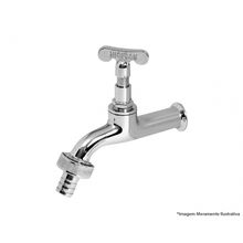 Torneira Jd Metal Higiban Crom Lg 1130 1/2-3/4 212334 Blis