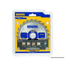 Serra Circ P/Mad Irwin 7.1/4 24Dts Furo 16/20Mm 14107 Blist