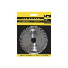 Serra Circ Mad Widea 4.3/8X24Dx20Mm 6Pg Blister