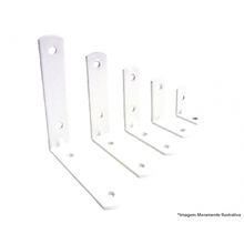 Cantoneira P/Moveis Overtime Branco 3 c/20pcs