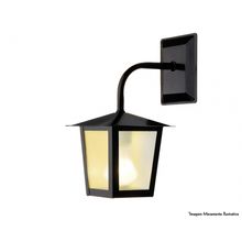 Luminaria Fixa Parede Quad Branca L2-B