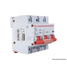 Disjuntor Elitek Din Tripolar Curva C 32A