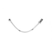 Engate Flexivel Cromado 40Cm 1/2 C/ Niple*