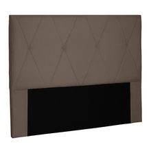 Cabeceira Cama Box Solteiro 90cm Aquilla Suede Caramelo - Sheep Estofados