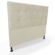 Cabeceira Cama Box Solteiro 90cm Maya Corano Bege - Sheep Estofados