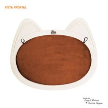 Arranhador de Parede para Gatos B100 Bege/Terracota - Sheep Estofados