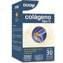 Colágeno Tipo 2 Duom 30 Cápsulas