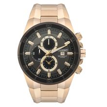 RELOGIO ORIENT ANALOGICO ACO DOURADO MGSSC004 G1KX