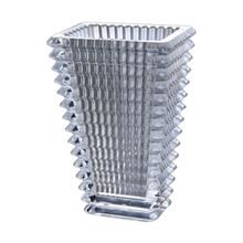 VASO DECORATIVOD VIDRO CRSITAL 27CM CENTRO DE MESA ARRRANJO DECORAÇÃO