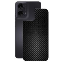 Película para Motorola Moto G24 - Traseira de Fibra de Carbono Preta - Gshield