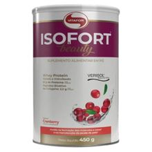 Isofort Beauty Whey Protein Cranberry Vitafor 450g