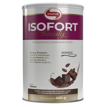 Isofort Beauty Whey Protein Cacau Vitafor 450g