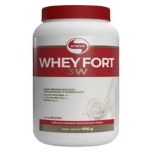 Whey Fort 3W Neutro Vitafor 900g
