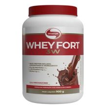 Whey Fort 3W Mochaccino Vitafor 900g