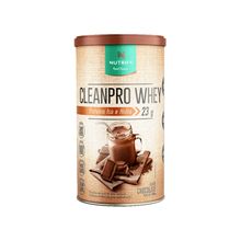 Cleanpro Whey Protein Isolado Chocolate Nutrify 450g