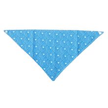 Babador Bebê Bandana Estrelas Azul