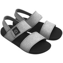 Sandália Masculina Dakar II Preto Cinza Claro Cartago 12280-AX459