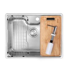 CUBA FRANKE DE SOBREPOR BELL BCX 610-61 C/ACESSÓRIOS 15121