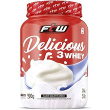 Delicious Whey 3W (900g) FTW - Iogurte Grego