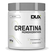 CREATINA MONOHIDRATADA (300G) DUX NUTRITION