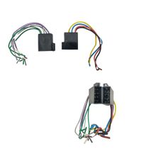 Chicote Conector Rádio Som 2x18 16 Vias Macho Sem Terminal