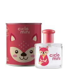 Perfume Infantil Raposete Água de Colônia 100ml QHS - Ciclo