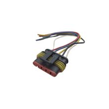 Chicote Conector Terminal Tomada Lanterna LED Guerra Rondon