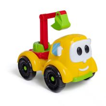 Brinquedo Infantil Rodadinhos Caminhão Escavadeira Tateti 415