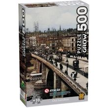 Quebra Cabeça 500 Peças Old London Londres Antiga - Grow