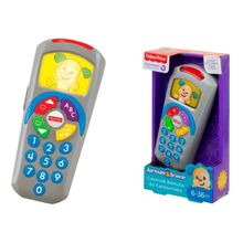 Brinquedo Fisher Price Controle Remoto com Som Azul - DLH41