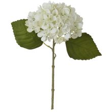 HASTE FLOR HORTENSIA CREME 33cm