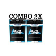 2x L-glutamine Refil 90g Body Nutry Mais Vendido