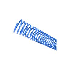 Espirais para Encadernação  Azul 40mm 350 Folhas 20 und