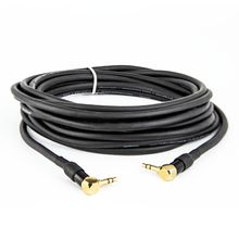Cabo Adaptador P2 Estereo 90° Para P2 Estereo 90° - 1,8 Metro