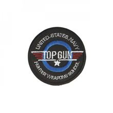 Bordado Termocolante Top Gun II